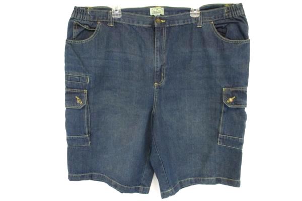 Liberty Blues Men's Big & Tall Cargo Shorts Size 48 Big