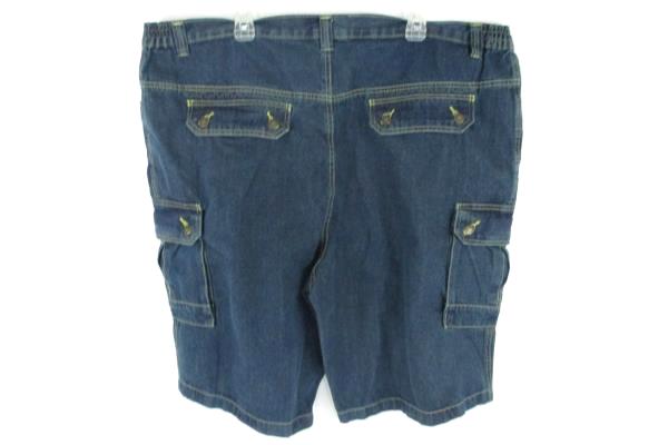 Liberty Blues Men's Big & Tall Cargo Shorts Size 48 Big