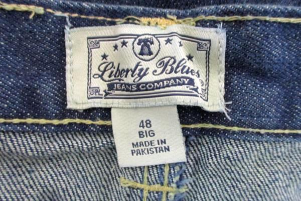 Liberty Blues Men's Big & Tall Cargo Shorts Size 48 Big
