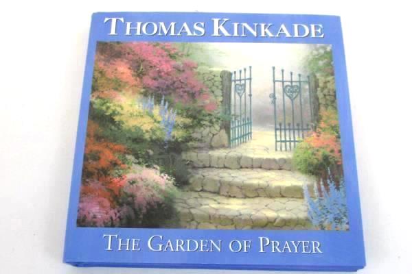 The Garden of Prayer by Thomas Kinkade 2003 Patrick Regan Inspirational