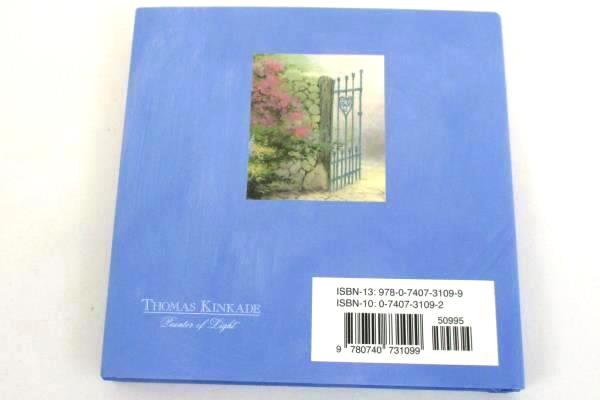 The Garden of Prayer by Thomas Kinkade 2003 Patrick Regan Inspirational