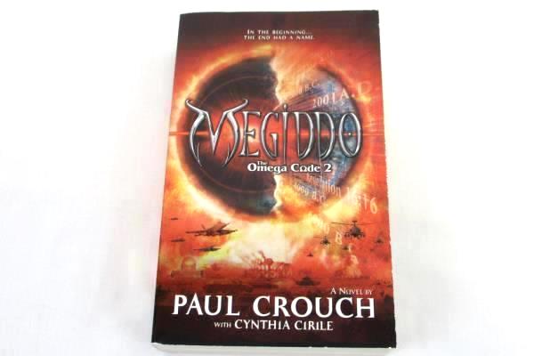 Lot of 2 Paul Crouch Paperback Books: Megiddo Omega Code 2 and Hello World!