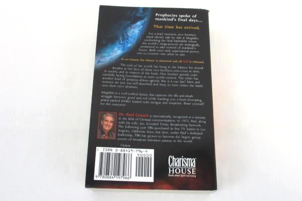 Lot of 2 Paul Crouch Paperback Books: Megiddo Omega Code 2 and Hello World!