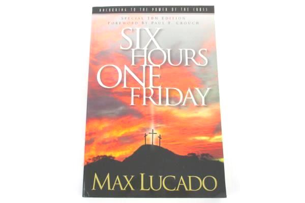 Inspirational Spiritual Book Lot: Victory in Jesus and Six Hours One Friday