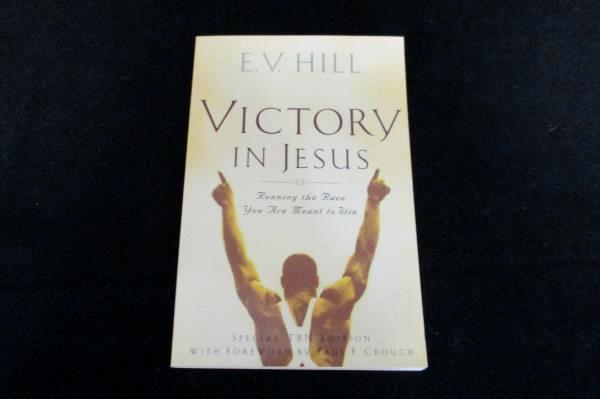 Inspirational Spiritual Book Lot: Victory in Jesus and Six Hours One Friday