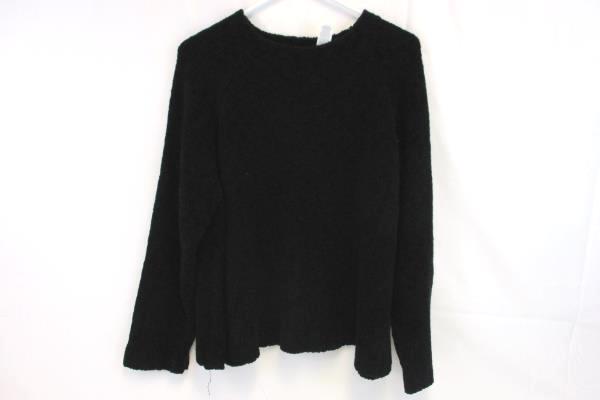 Lot of 2 Women's Sweater Russ Jones New York Black Blue White Size Large