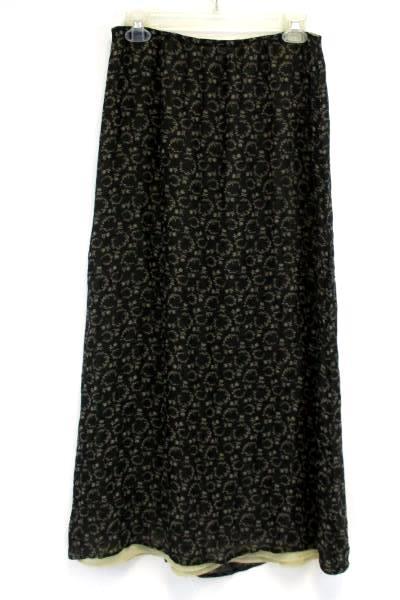 Lot of 2 Women's Juniors Skirts A. Byer Max Studio Mini Long Maxi Sz 9 Medium