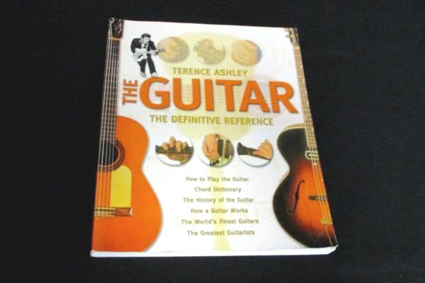 2004 The Guitar The Definitive Reference Book Terence Ashley