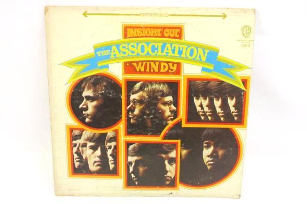The Association Insight Out 1967 LP WS 1696 Soft Pop Rock +Bonus LP