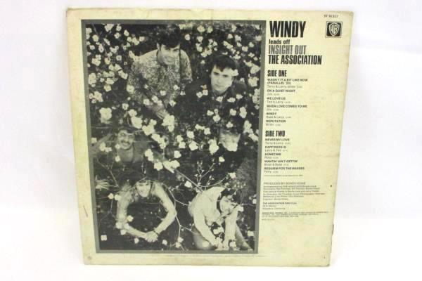 The Association Insight Out 1967 LP WS 1696 Soft Pop Rock +Bonus LP