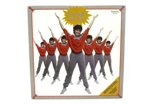 Wendy Forseth Aerobic Praise Horizon Records JS5018 LP Booklet Worship Workout