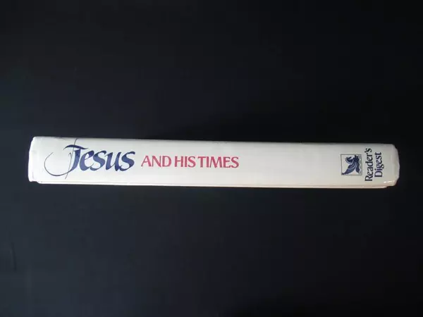 Reader's Digest Jesus and His Times by Kaari Ward 1987 Good Condition
