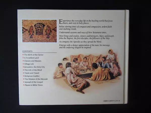 Reader's Digest Jesus and His Times by Kaari Ward 1987 Good Condition