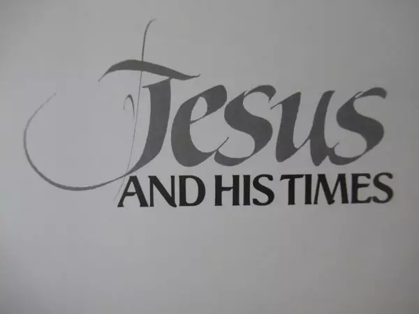 Reader's Digest Jesus and His Times by Kaari Ward 1987 Good Condition
