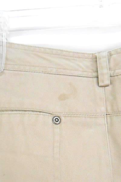 Liz Claiborne Petites Lizwear Jeans Khaki Beige Crop Capri Pants Women's 8P