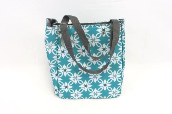 Set of 3 Canvas Lunch Bag Portable Insulated Lunch Thermal Food Picnic Lunch Bag