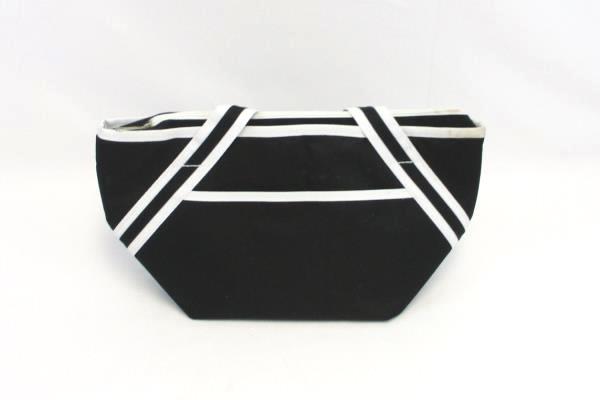 Set of 3 Canvas Lunch Bag Portable Insulated Lunch Thermal Food Picnic Lunch Bag