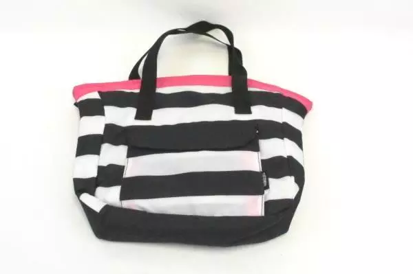 Set of 3 Canvas Lunch Bag Portable Insulated Lunch Thermal Food Picnic Lunch Bag
