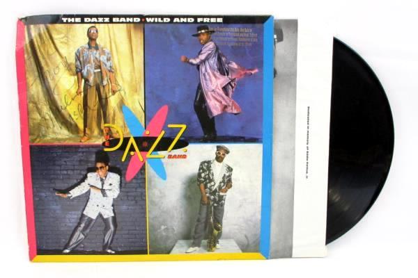 Dazz Band LP 33 RPM "Wild And Free" Geffen Records 1986 Disco