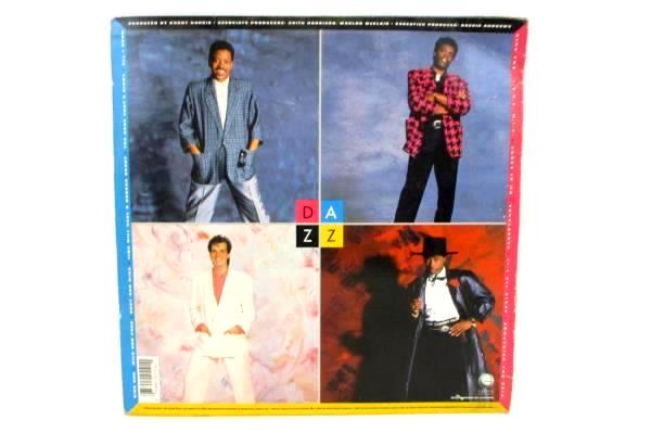 Dazz Band LP 33 RPM "Wild And Free" Geffen Records 1986 Disco