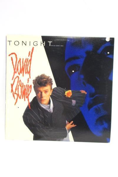David Bowie LP 33 RPM Tonight Dance Mix Single Vinyl 1984 Pop Rock