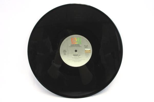 David Bowie LP 33 RPM Tonight Dance Mix Single Vinyl 1984 Pop Rock
