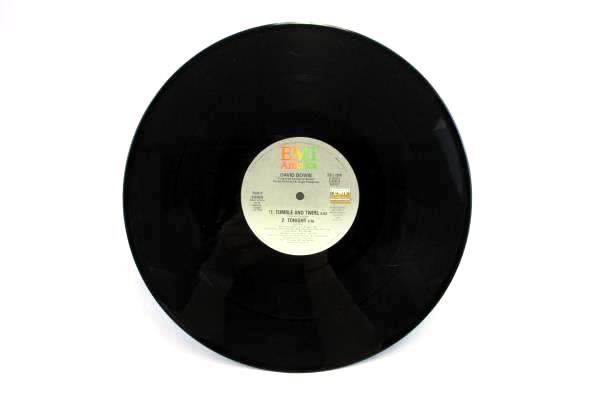 David Bowie LP 33 RPM Tonight Dance Mix Single Vinyl 1984 Pop Rock