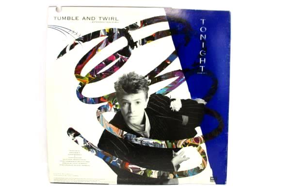 David Bowie LP 33 RPM Tonight Dance Mix Single Vinyl 1984 Pop Rock