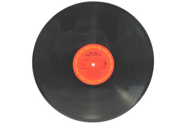 LP 33 RPM "Rhythm Come Forward" Columbia Records 1984 12" Record