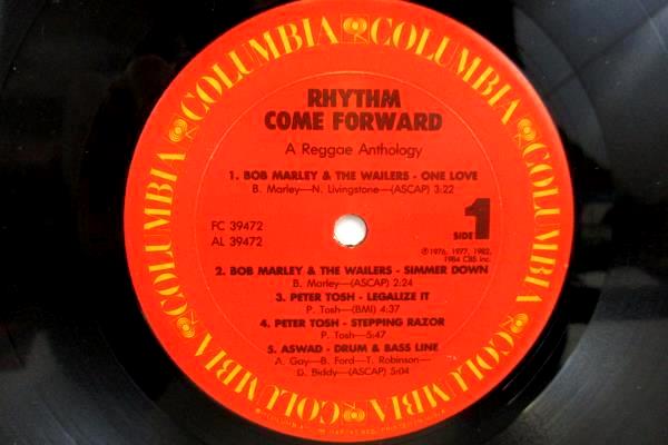 LP 33 RPM "Rhythm Come Forward" Columbia Records 1984 12" Record
