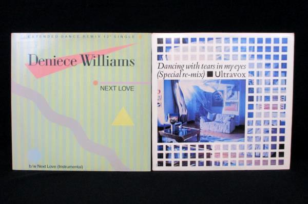 2 Vinyl LP Records Ultravox & Deniece Williams 1984 Synth Pop
