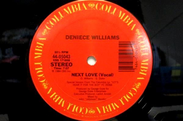 2 Vinyl LP Records Ultravox & Deniece Williams 1984 Synth Pop