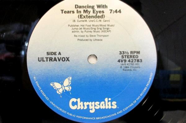 2 Vinyl LP Records Ultravox & Deniece Williams 1984 Synth Pop
