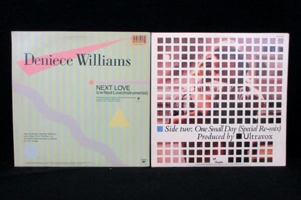 2 Vinyl LP Records Ultravox & Deniece Williams 1984 Synth Pop