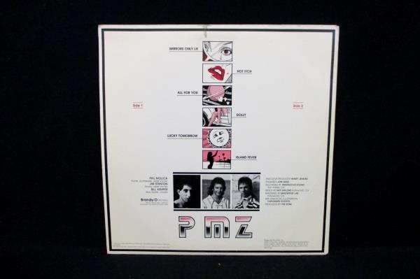 PM Zone LP 33 RPM "PM Zone" Brandy-O Records 1984 12" Record