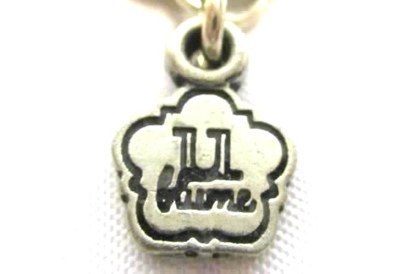 U BLUME Be Bold Chain Necklace & Earring Set with Satchel