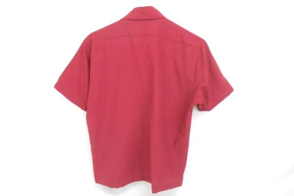 Vintage Women's JC Penney Lustre-Silk Blouse Size 15 Maroon