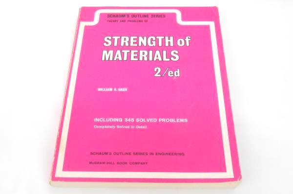 Lot Of 4 VTG Books Engineering Mechanics-Network Analysis-Strength of Materials+