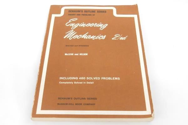 Lot Of 4 VTG Books Engineering Mechanics-Network Analysis-Strength of Materials+
