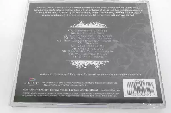 Lot 2 Christian Music Paul And Sunia Songs From The Tree Kathryn Scott I Belong