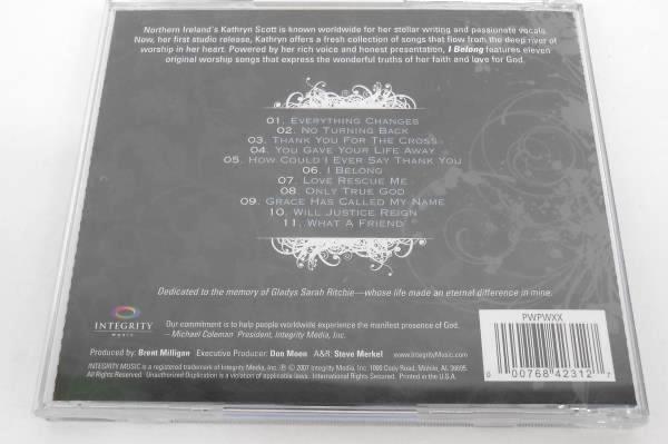 Lot 2: Christian Music Paul & Sunia Songs from the Tree Kathryn Scott I Belong