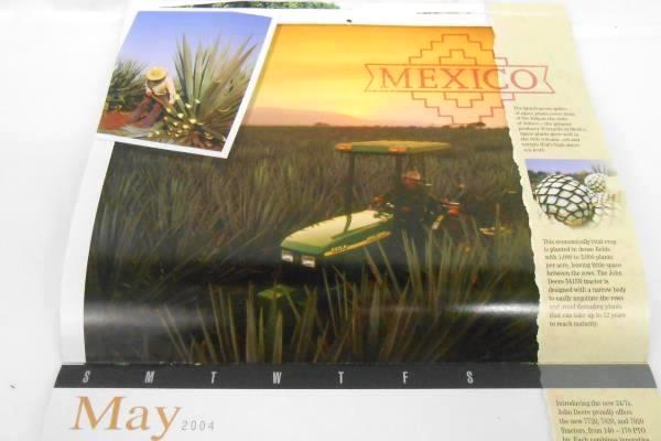 John Deere 2004 Calendar WORLDWIDE REFLECTIONS The Fisher-Ernst Group Unused