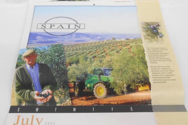 John Deere 2004 Calendar WORLDWIDE REFLECTIONS The Fisher-Ernst Group Unused