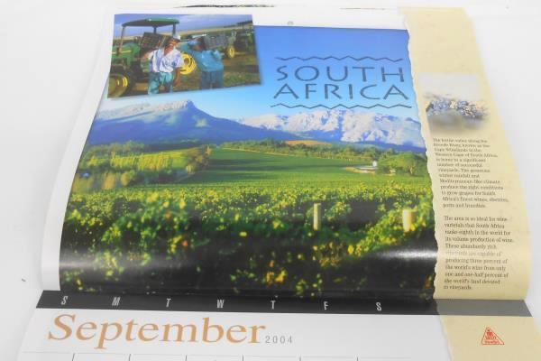 John Deere 2004 Calendar WORLDWIDE REFLECTIONS The Fisher-Ernst Group Unused