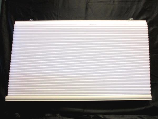 Bali Diamondcell Fabric Shade Window Door Pull Down Shade 45.5" x 25.75"