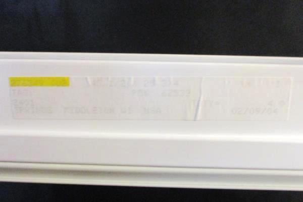 Bali Diamondcell Fabric Shade Window Door Pull Down Shade 45.5" x 25.75"