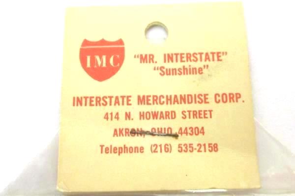 Canada IMC 'Mr. Interstate Sunshine" Canada Leaf Flag Sticker Reflective Prism