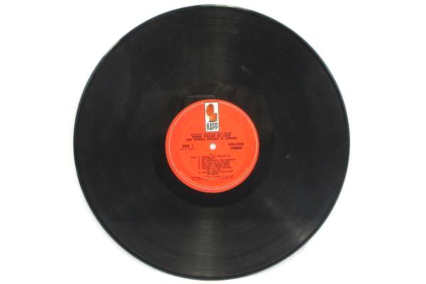 LP Bob Booker and George Foster When You're In Love The Whole World Is Jewish