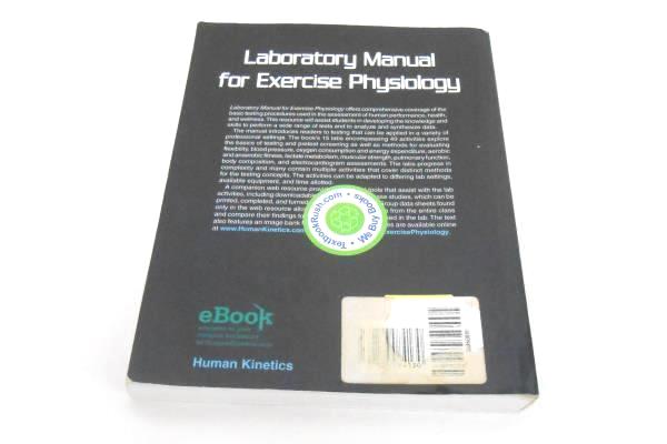 Laboratory Manual For Exercise Physiology by G Gregory Haff Charles Dumke