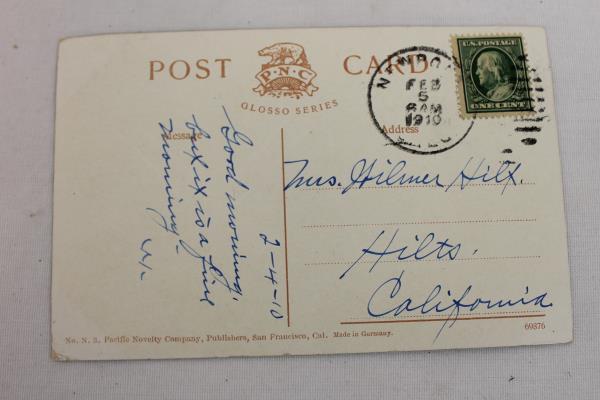 3 Vtg Oregon Coast Postcards Tillamook Light House, Newport Surf, Heceta Head